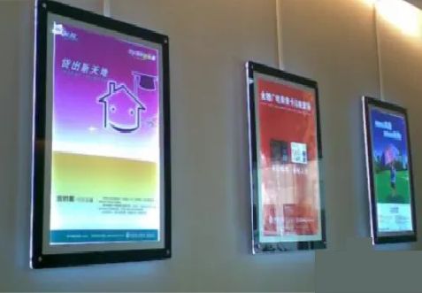 浮梁什么是超薄灯箱?