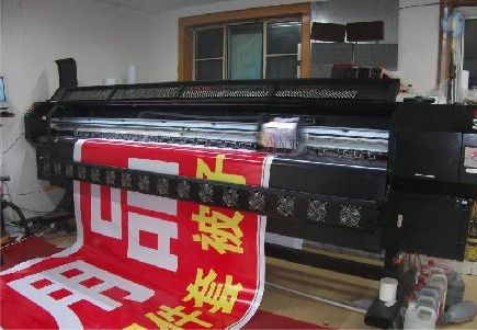浮梁喷绘广告分辨率是多少？