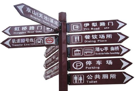 浮梁标牌的基本功能。