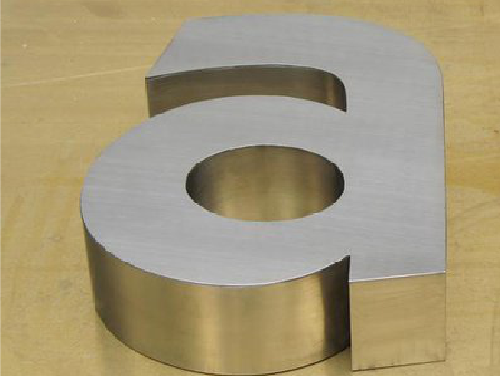 浮梁不锈钢字制作介绍。