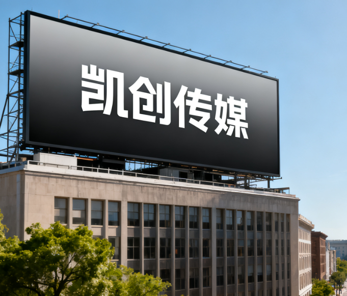 浮梁户外广告牌的设计与制作