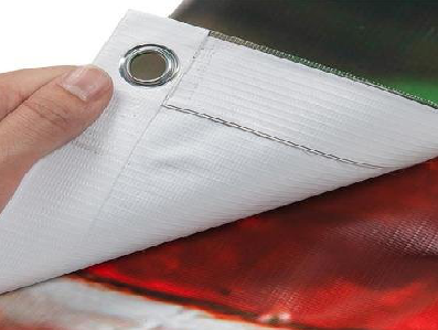 浮梁喷绘和刀刮布的工艺区别。