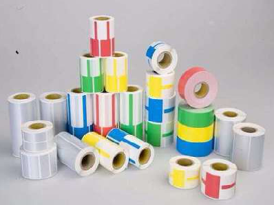 浮梁关于不干胶材料。