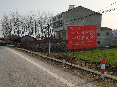 浮梁墙体广告为什么要重复投放？